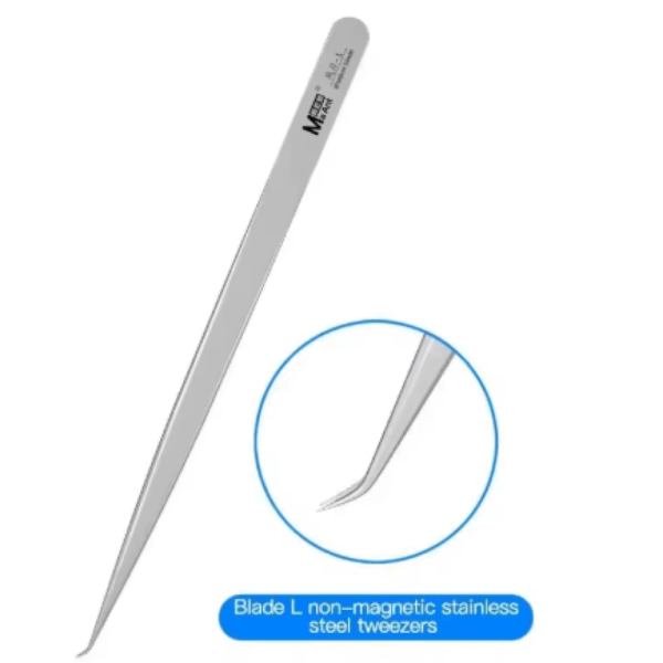 PINZAS MAANT DE PRECISIÓN DE TITANIO L