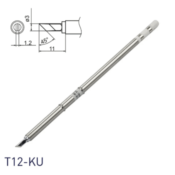 PUNTA DE CAUTÍN QUICKO T12 TIPO K TIP