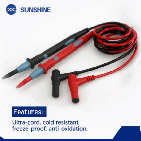 PUNTAS PARA MULTÍMETRO SUNSHINE SS-024