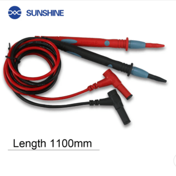 PUNTAS PARA MULTÍMETRO ACERO INOXIDABLE SUNSHINE SS-024A