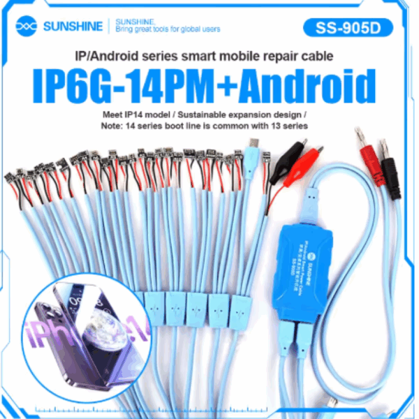 CABLE DE ALIMENTACIÓN INTELIGENTE SUNSHINE SS-905D V10.0