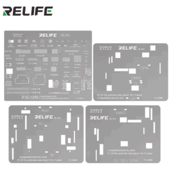 STENCIL RELIFE - SERIE 6S-14PM