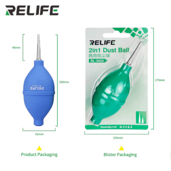 SOPLA POLVO RELIFE RL-043A 2-1 (AZUL)