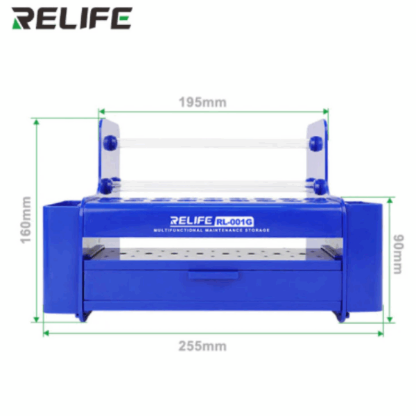 CAJA ORGANIZADORA RELIFE RL-001G