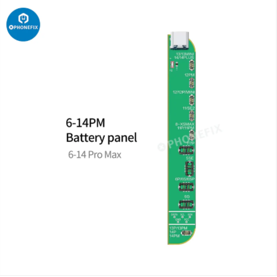 ADAPTADOR DE BATERÍAS PARA PROGRAMADORA JC V1SE SERIE 6-14 PM