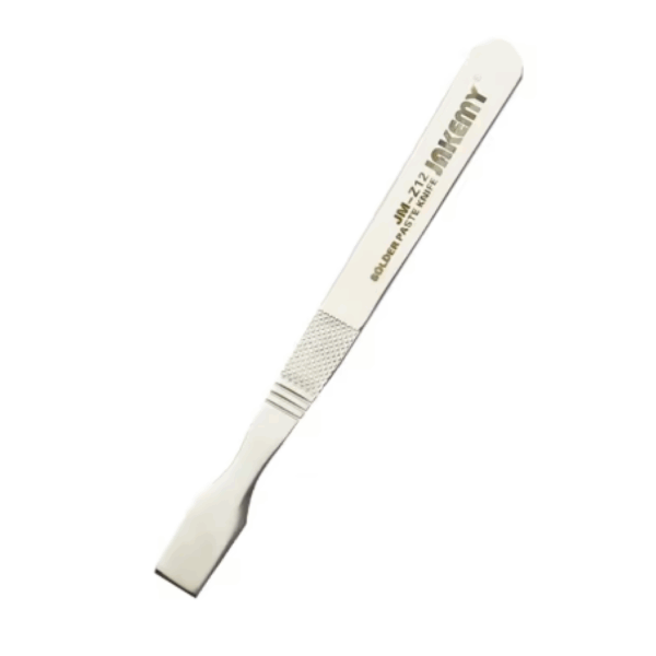 CUCHILLO DE RASPADO DE ESTAÑO DE METAL JAKEMY JM-Z12