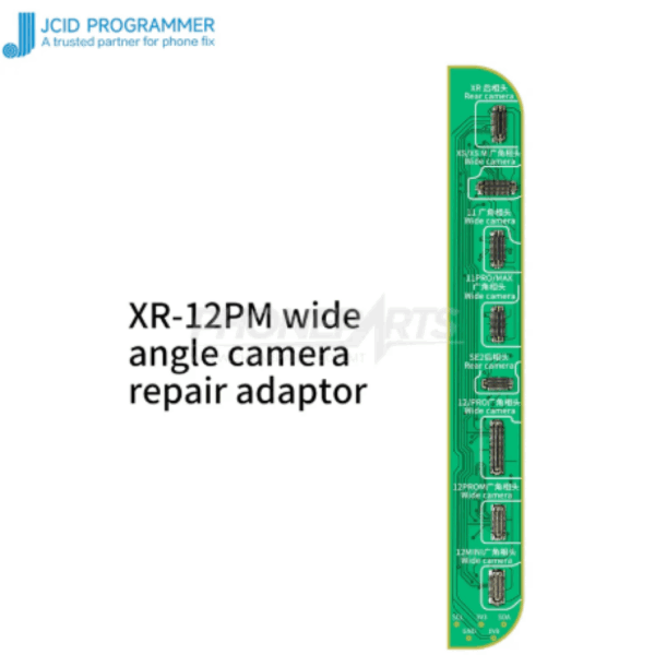 ADAPTADOR PARA REPARACIÓN DE CÁMARA ANGULAR JCID XR-12PM PARA PROGRAMADORA V1SE (SERIE XR-12 PM)