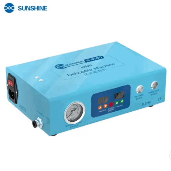 ELIMINADORA DE BURBUJAS SUNSHINE S-978C MINI