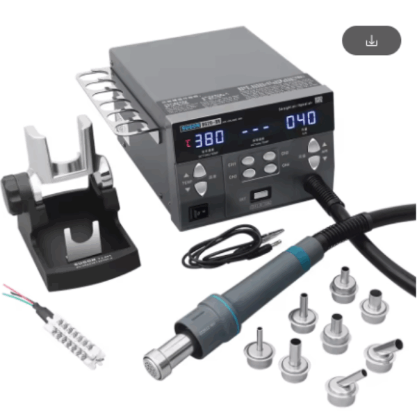 ESTACIÓN DE AIRE SUGON 8620DX PRO