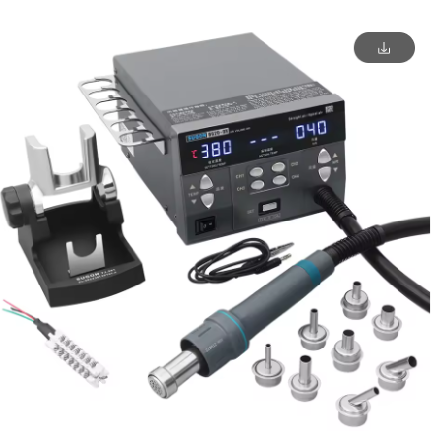 ESTACIÓN DE AIRE SUGON 8620DX PRO