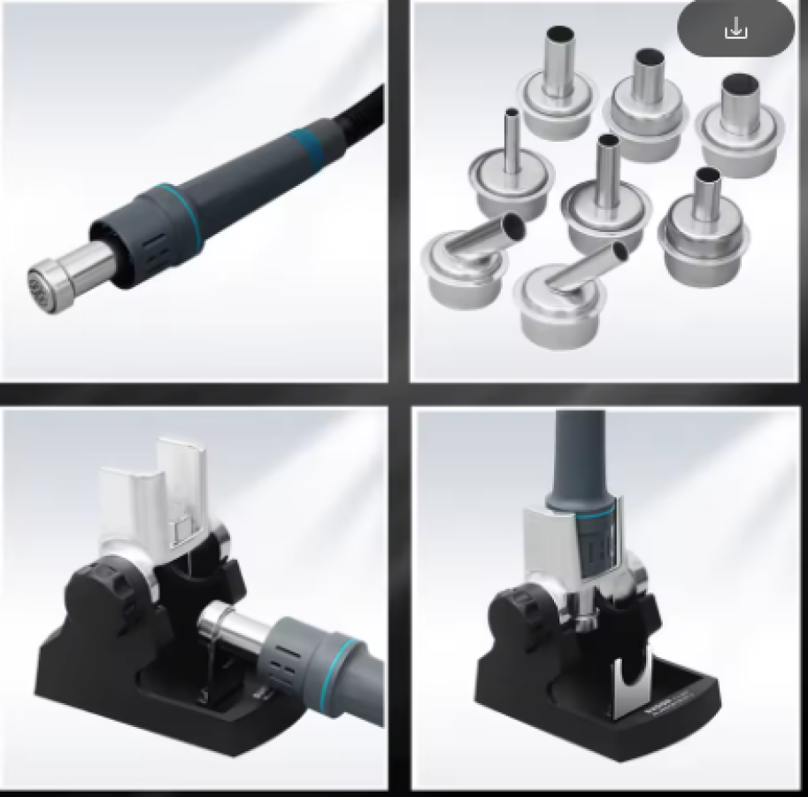 ESTACIÓN DE AIRE SUGON 8620DX PRO - Imagen 3