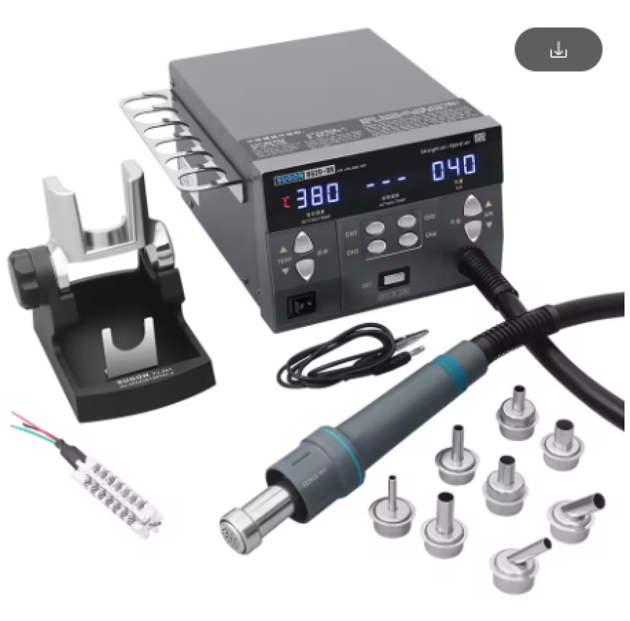 ESTACIÓN DE AIRE SUGON 8620DX PRO - Imagen 2