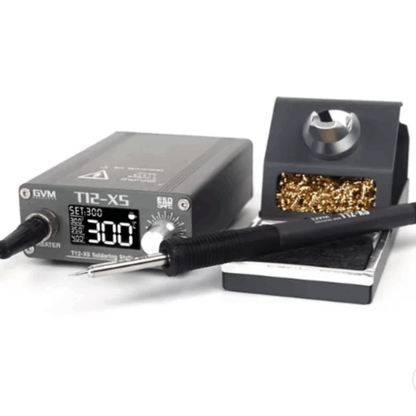 ESTACIÓN DE SOLDADURA INTELIGENTE GVM T12-XS