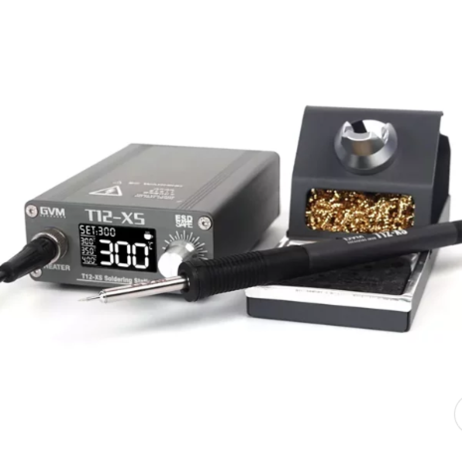 ESTACIÓN DE SOLDADURA INTELIGENTE GVM T12-XS