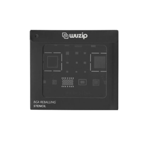 STENCIL WUZIP BLACK IPHONE 6/6P-A8