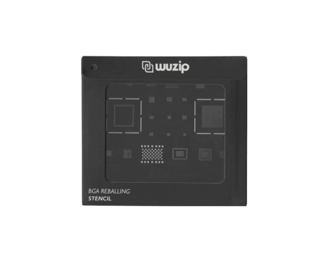 STENCIL WUZIP BLACK IPHONE 6/6P-A8