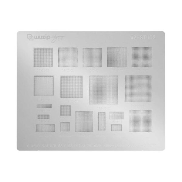 STENCIL WUZIP SILVER 7-1