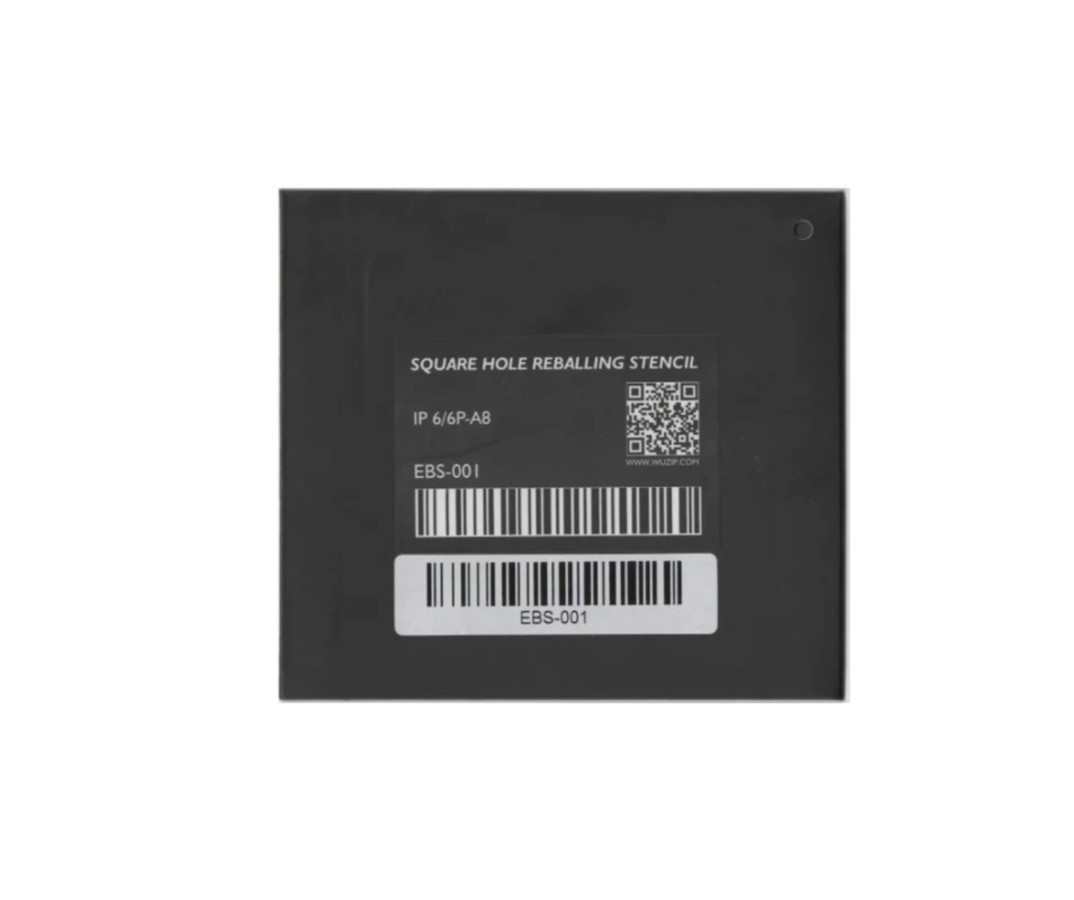 STENCIL WUZIP BLACK IPHONE 6/6P-A8 - Imagen 2