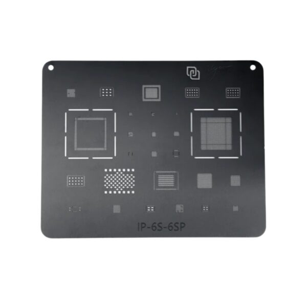 STENCIL WUZIP BLACK IPHONE 6S/6SP-A9