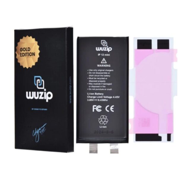 BATERÍA IPHONE 12 MINI – GOLD EDITION (CAPACIDAD EXTENDIDA)