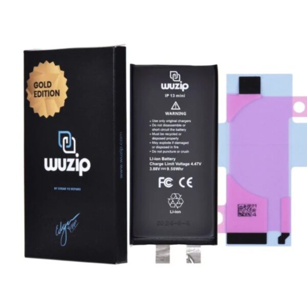 BATERÍA IPHONE 13 MINI – GOLD EDITION (CAPACIDAD EXTENDIDA)