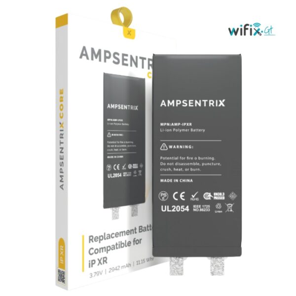 BATERÍA IPHONE XR SIN FLEX AMPSENTRIX CORE
