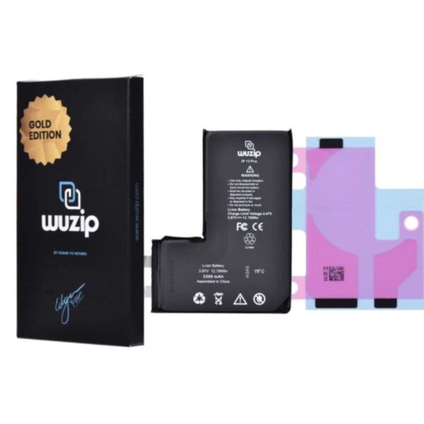 BATERÍA IPHONE 13 PRO – GOLD EDITION (CAPACIDAD EXTENDIDA)
