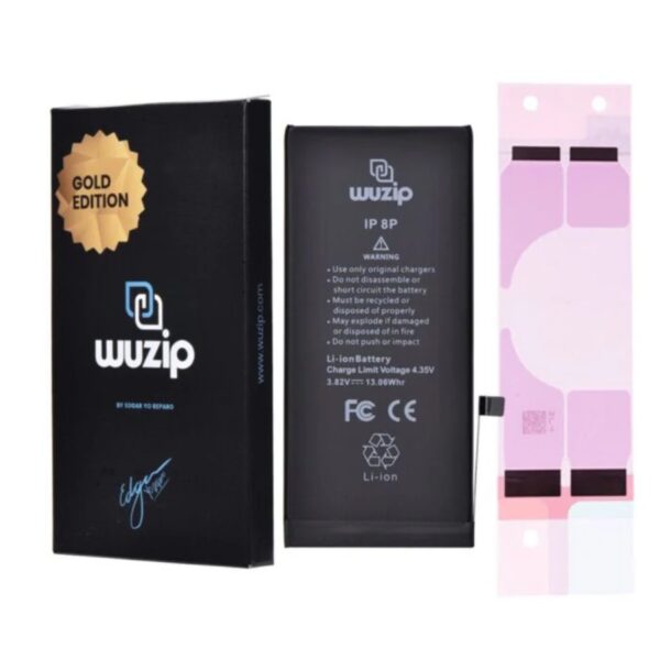 BATERÍA IPHONE 8 PLUS – GOLD EDITION (CAPACIDAD EXTENDIDA)