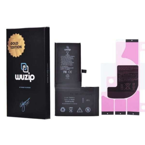 BATERÍA IPHONE X – GOLD EDITION (CAPACIDAD EXTENDIDA)