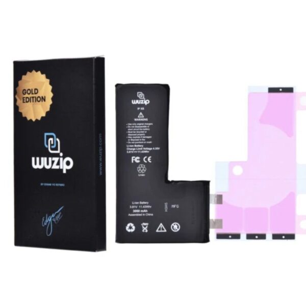 BATERÍA IPHONE XS – GOLD EDITION (CAPACIDAD EXTENDIDA)