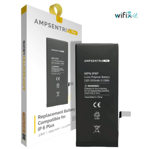 BATERÍA PARA IPHONE 6 PLUS AMPSENTRIX