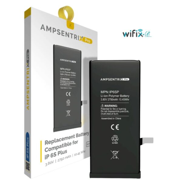BATERÍA PARA IPHONE 6S PLUS AMPSENTRIX