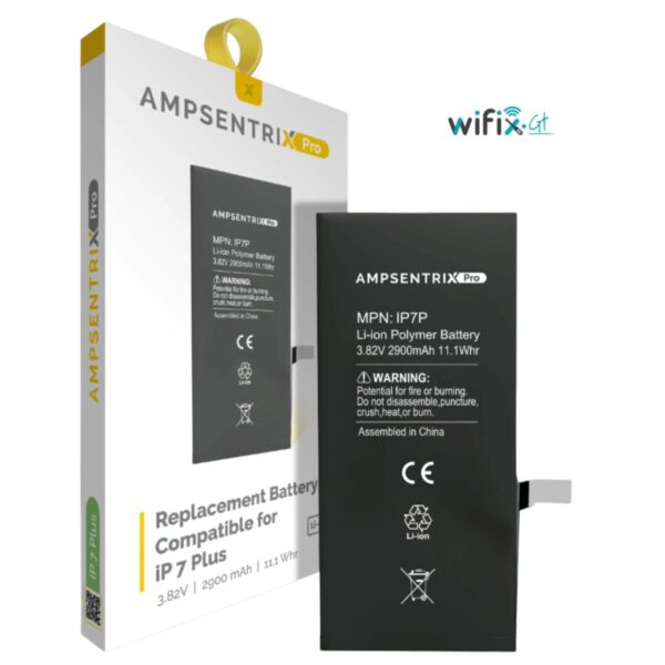BATERÍA PARA IPHONE 7 AMPSENTRIX PLUS