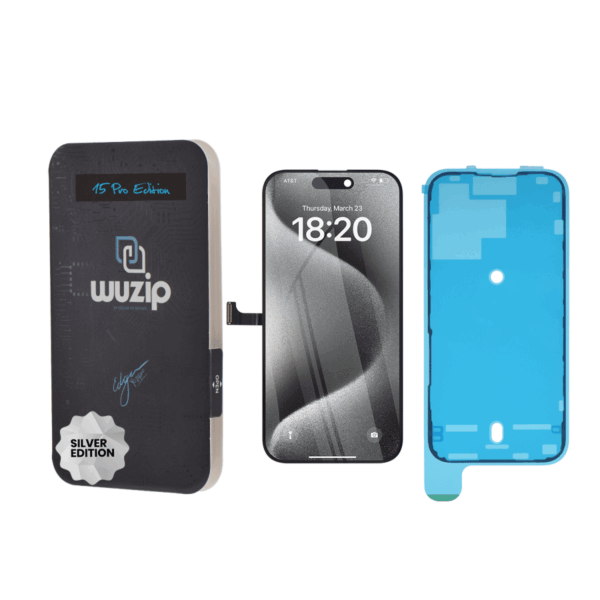 PANTALLA WUZIP SILVER EDITION PARA IPHONE 15 PRO (INCELL)