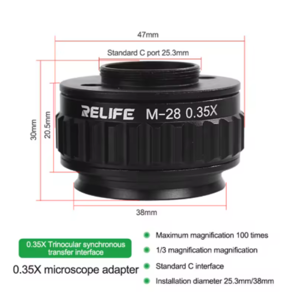 ADAPTADOR CTV RELIFE M-28