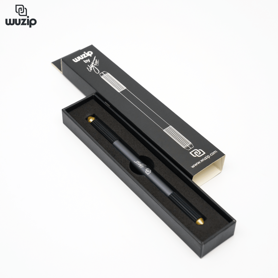 LIMPIADOR DOBLE WUZIP CON TRES CUCHILLAS